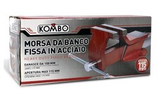 Morsa Fissa 115 mm a Ganasce