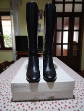 Stivale Geox Usato Poche Volte Pelle