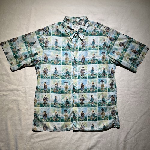 Camicia hawaiana reyn spooner - camicia,