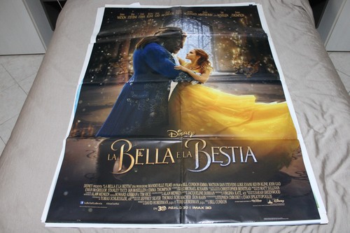 Manifesto bella la bestia - la,