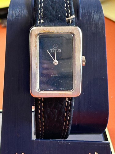 Reloj titus manual - reloj,
