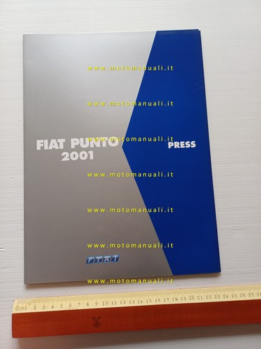 Fiat punto 2001 cartella - 2001,