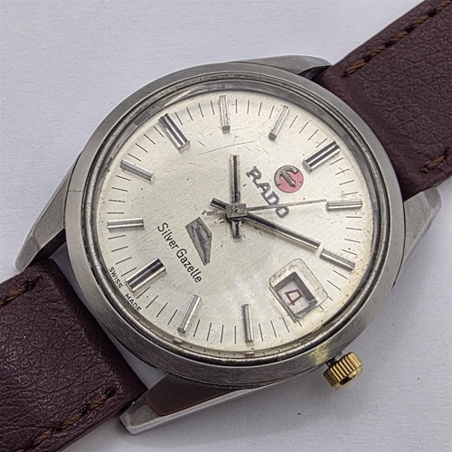 Orologio rado silver - orologio, gazelle