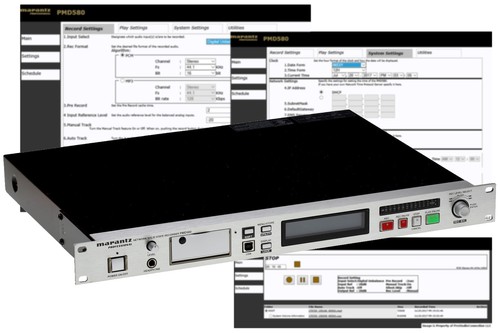 Marantz pmd580 registratore - marantz, a