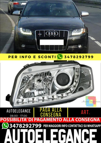Coppia fari anteriori adatti - coppia,