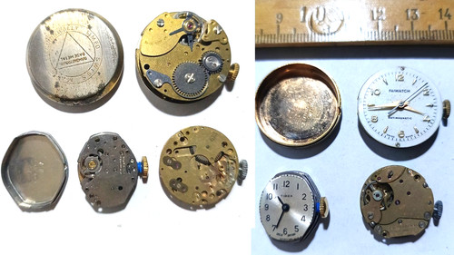 Lotto orologi polso - ,