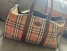 Borsa Burberry Check Weekender