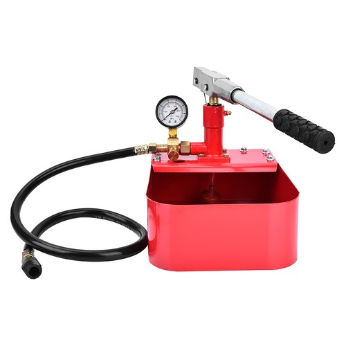 Pompa test pressione - pressione, manuale