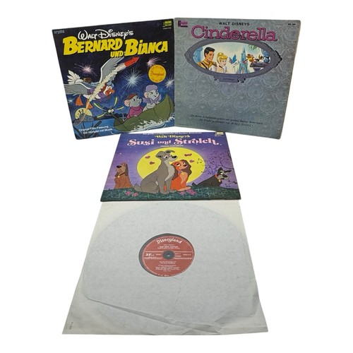 Disney vinyl konvolut susi - disney, lp