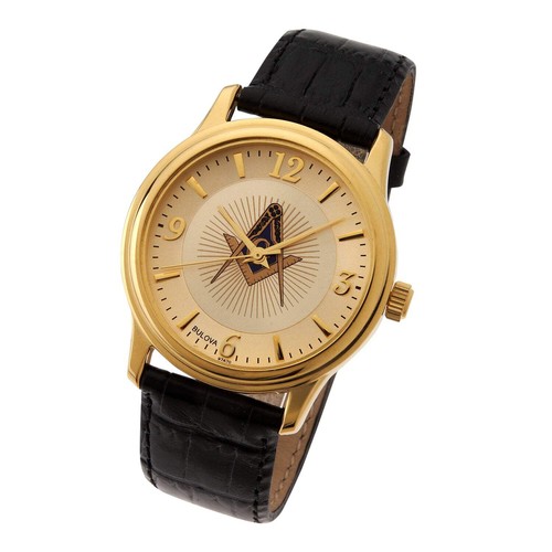Orologio massonico bulova tono - massonico,