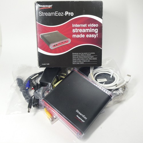 Hauppauge streameez pro - hauppauge, streameez-pro
