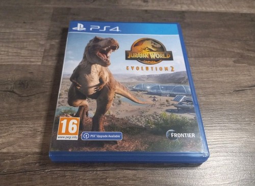 Jurassic world evolution ps4 - evolution, 2