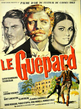 Alain Delon Burt Lancaster IL GATTOPARDO IL LEOPARDO Visconti POSTER FRANCESE24x32