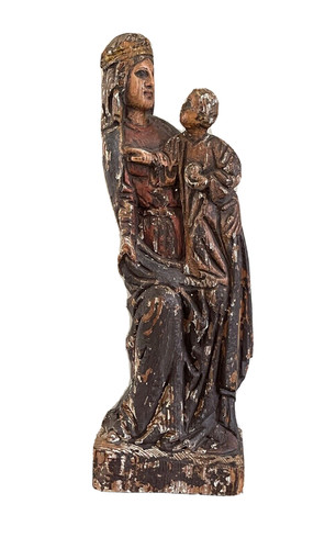 Statua monumentale antica - , in