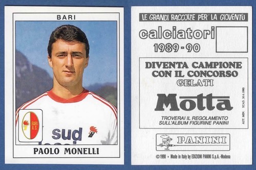 Figurina calciatori panini - figurina,