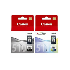 CANON PG-510 o CL-511 CARTUCCE ORIGINALI NERA COLORE