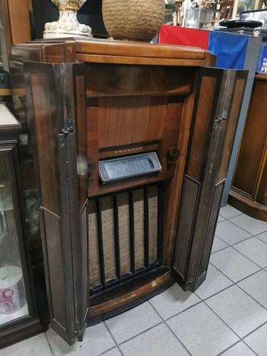 Radio phonola giradischi - phonola, lesa