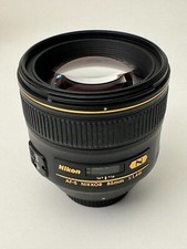 Obiettivo NIKON AF 85mm 1:1.4