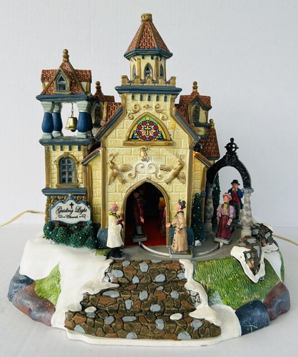 Lemax luce guida chiesa - luce,