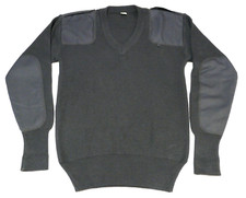 Military Sweater Gray Medium