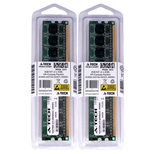Kit 2 gb hp - 2,