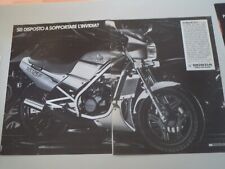 advertising Pubblicità 1986 MOTO HONDA NS 125 F