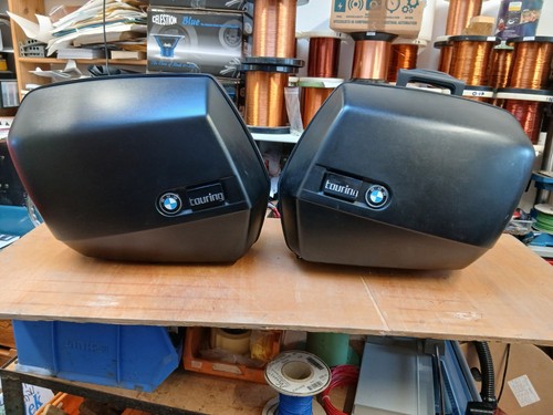 Coppia borse moto bmw - bmw, 1150