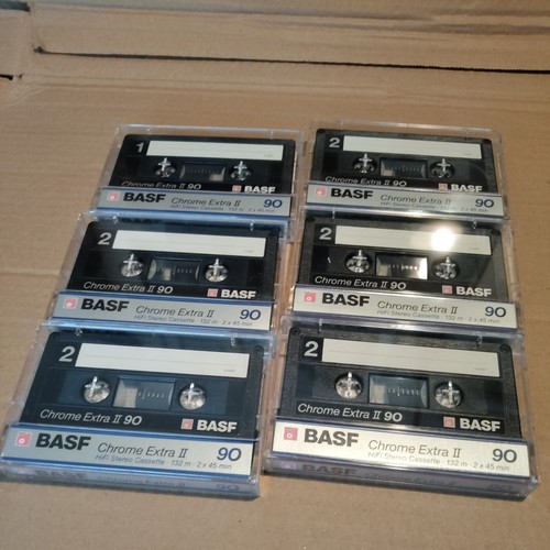 Basf audiocassette nastri 90 - basf,