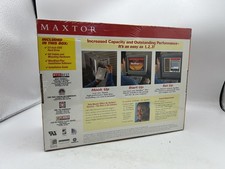 Rare MAXTOR 8.4GB DiamondMax