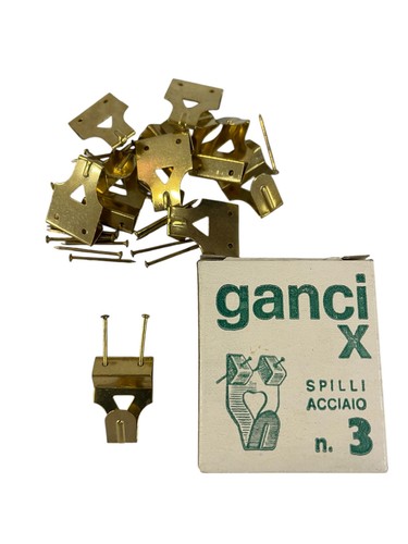 Ganci parete metallo - ganci, da