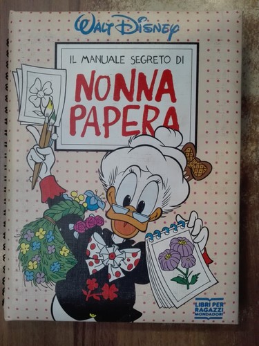 Walt disney manuale segreto - disney,