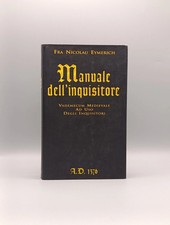 Manuale dell'inquisitore. A.D