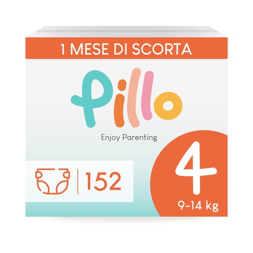 Pillo pannolini taglia - pannolini, 4