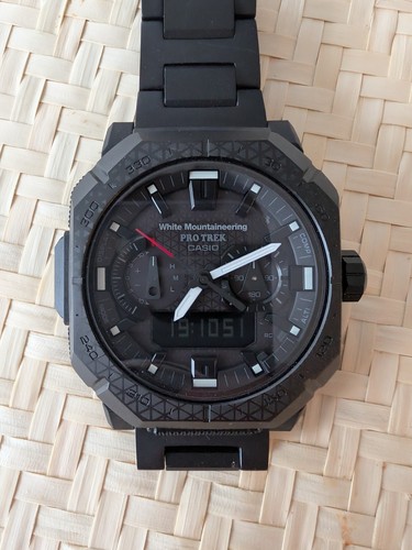 Casio pro trek white - casio,