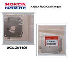 PIASTRA INOX POMPA ACQUA