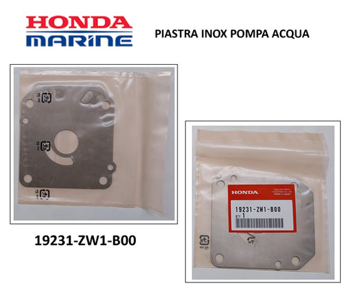 Piastra inox pompa - piastra, acqua