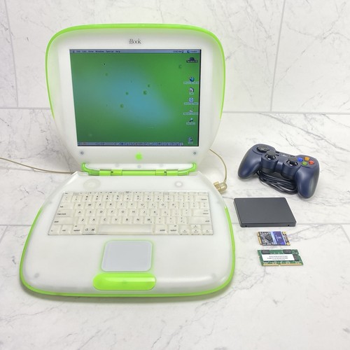 Apple ibook clamshell ssd - ibook,