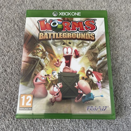 Worms battlegrounds manuale - worms,