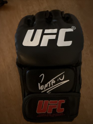 Guanto ufc firmato - firmato, alex