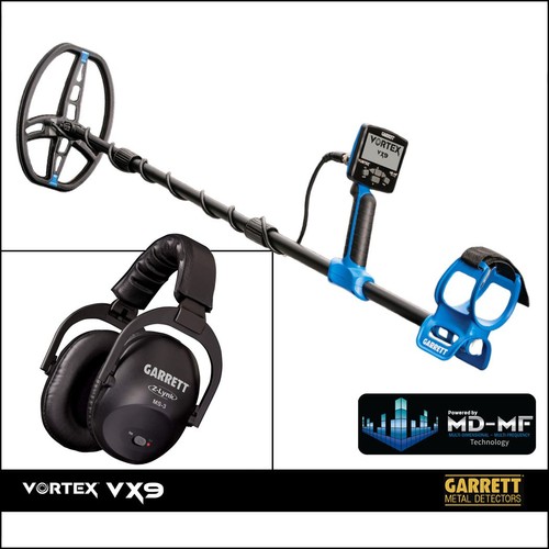 Metal detector garrett vortex - detector,