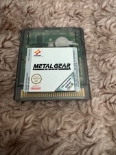 Metal Gear Solid Gameboy Color