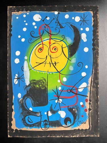 Joan miro - (fatto, mano)