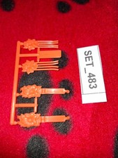 lotto set accessori Barbie Peaches N Cream Fior di pesco vintage anni'80 NUOVI