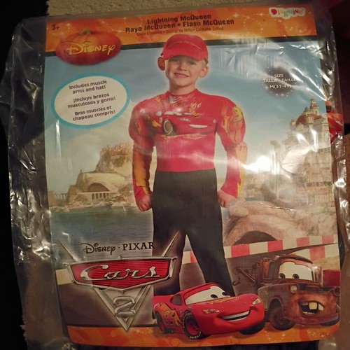 Costume disney pixar cars - pixar,