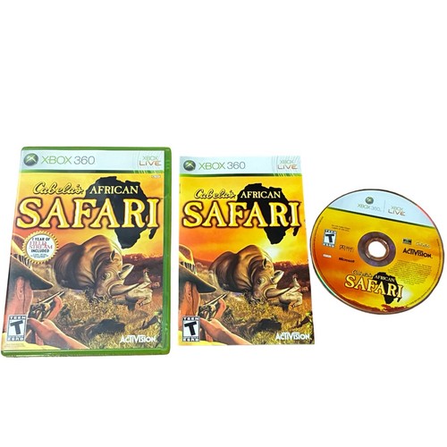 Microsoft xbox 360 cabela - microsoft,