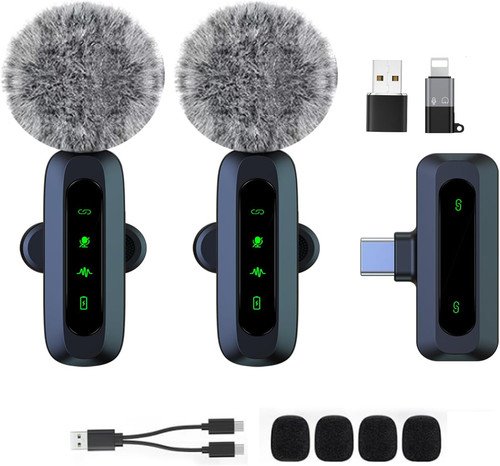 Microfono lavalier wireless - microfono,