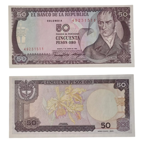 Colombia pesos oro - colombia:,