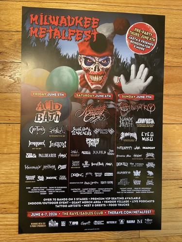 Milwaukee metal fest - milwaukee,