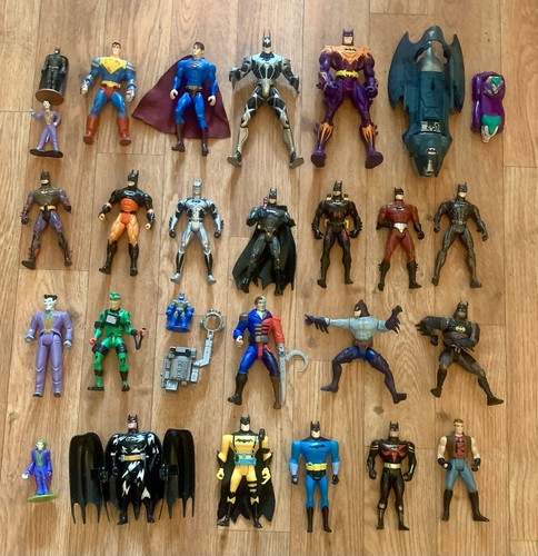 Set action figure batman 26 - set,