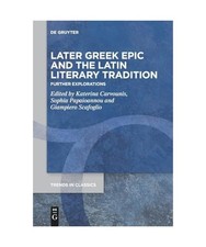 Later greek epic and - greek,